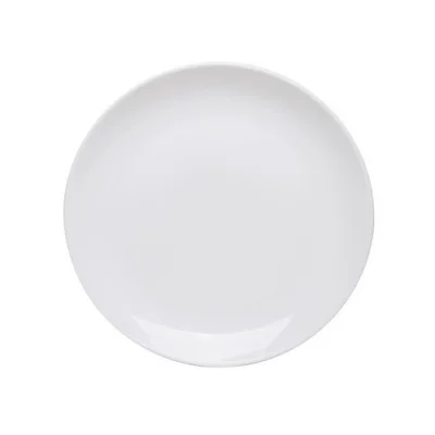 Тарелка обеденная 30,5 см TUDOR ENGLAND Royal White Белый - фото